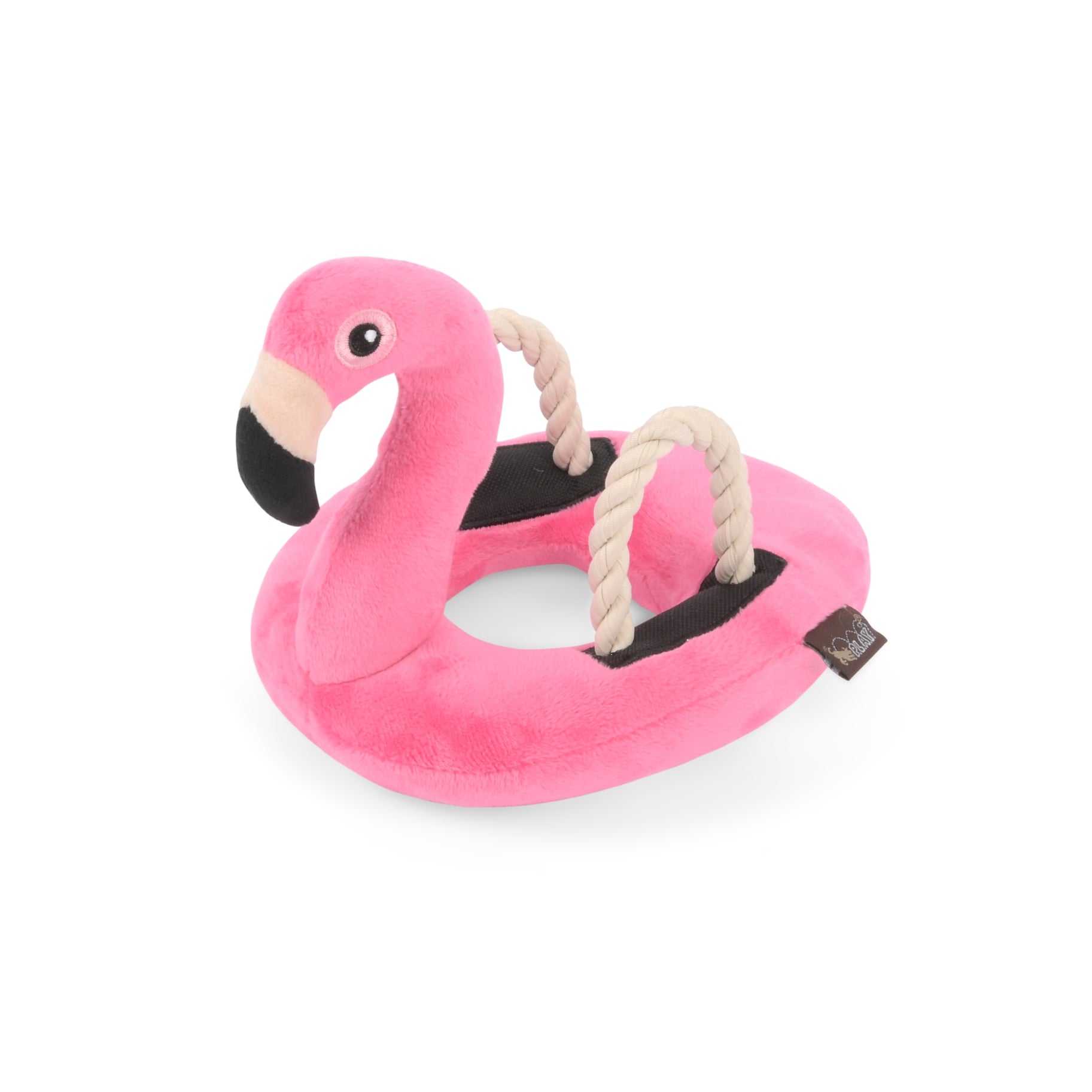 Tropical Paradise Flamingo Float Dog Toy - Crew LaLa