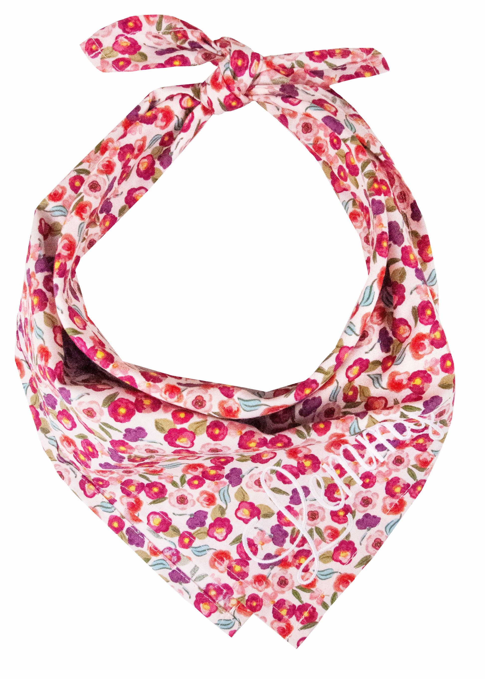 Flower Market Floral Dog Bandana - Crew LaLa