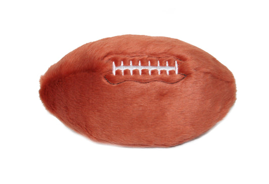 Fluff & Tuff™ Football Dog Toy - Crew LaLa