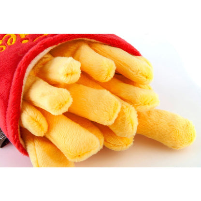 French Fries Dog Toy - Crew LaLa