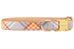 Front Porch Flannel Belle Bow Dog Collar