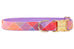 Fruit Punch Flannel Bow Tie Dog Collar