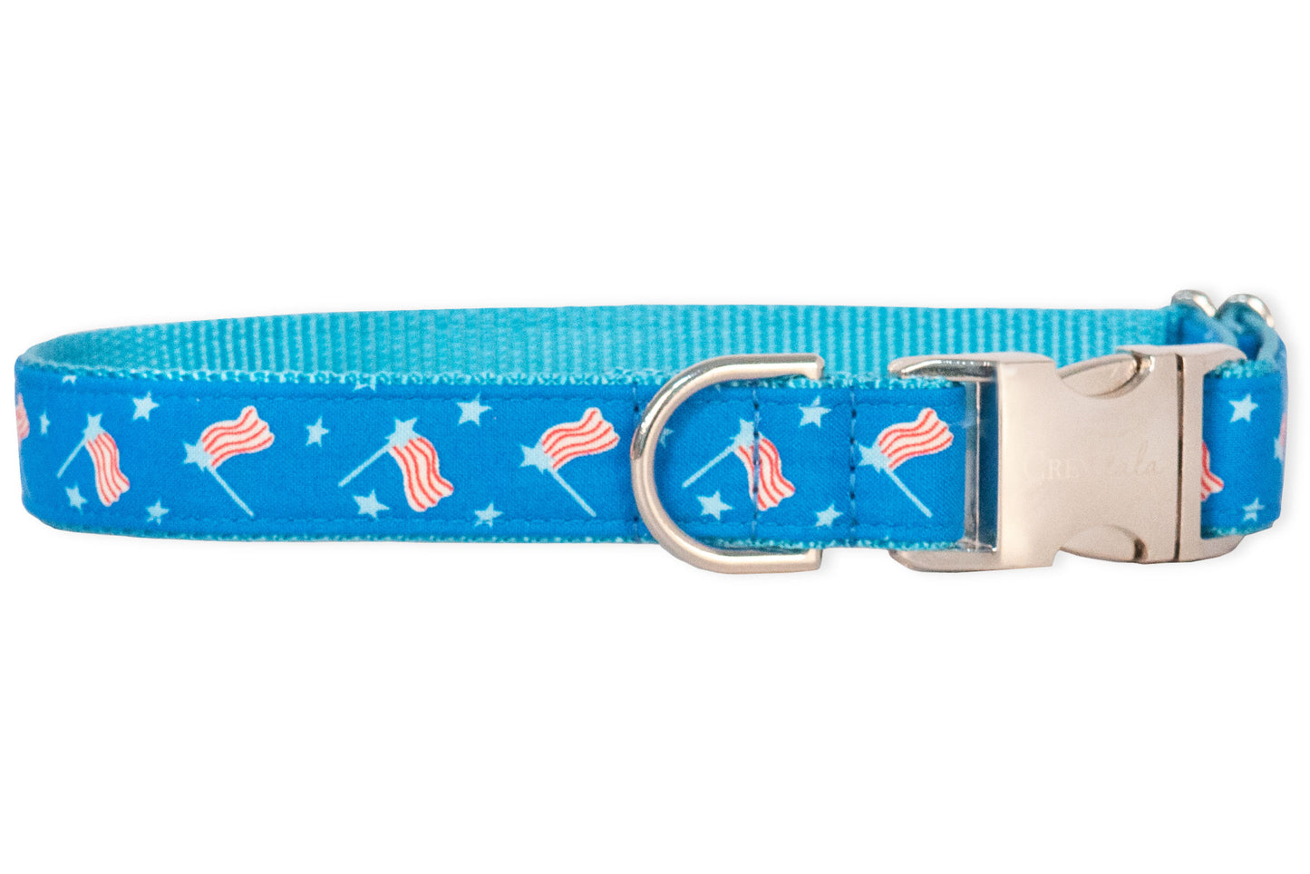 Fun With Flags Dog Collar - Crew LaLa