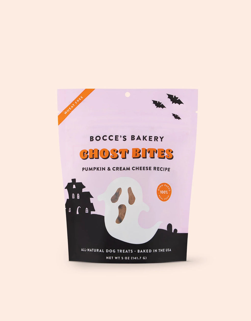 Bocce's "Ghost Bites" Dog Treats