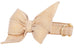 Gold Glitter Belle Bow Dog Collar