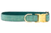 Green Glitter Bow Tie Dog Collar