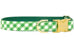 Green Picnic Plaid Dog Collar