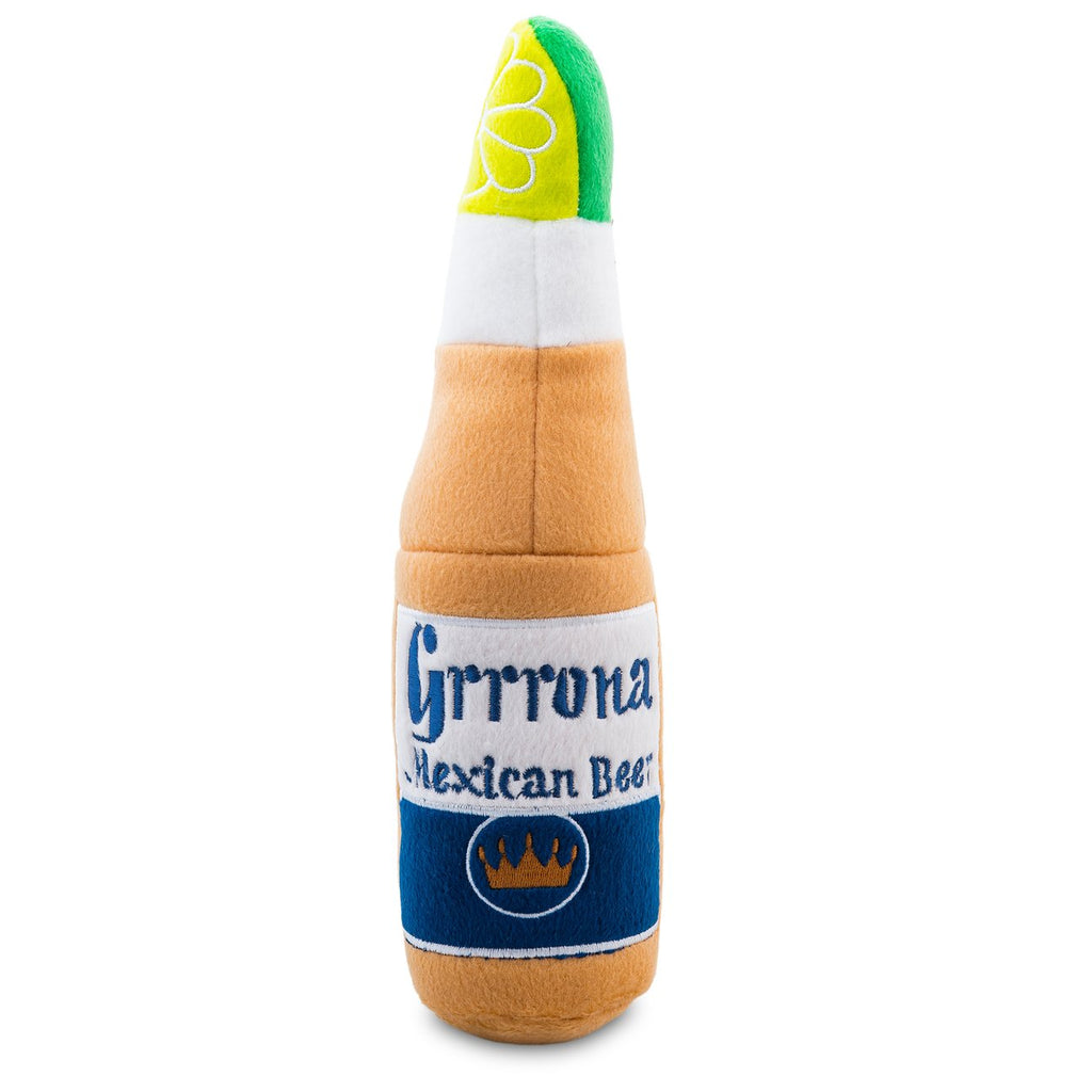 Grrrona Beer Bottle Dog Toy - Large