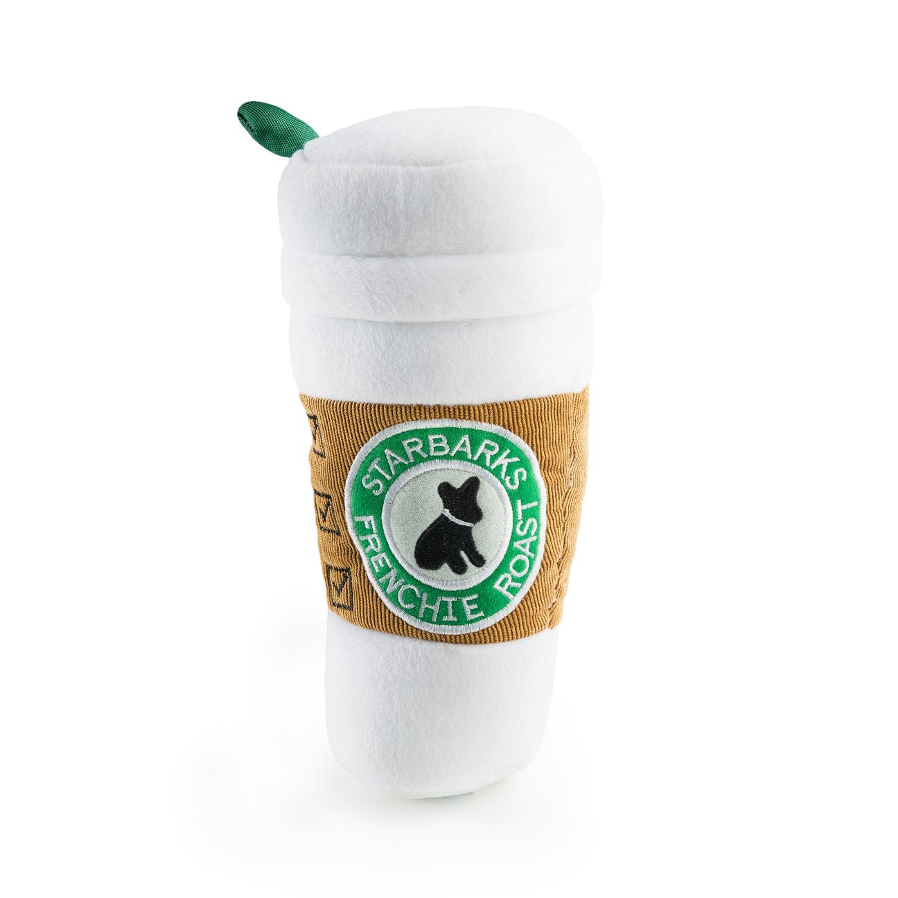 Starbarks Plush Dog Toy with Lid - Crew LaLa