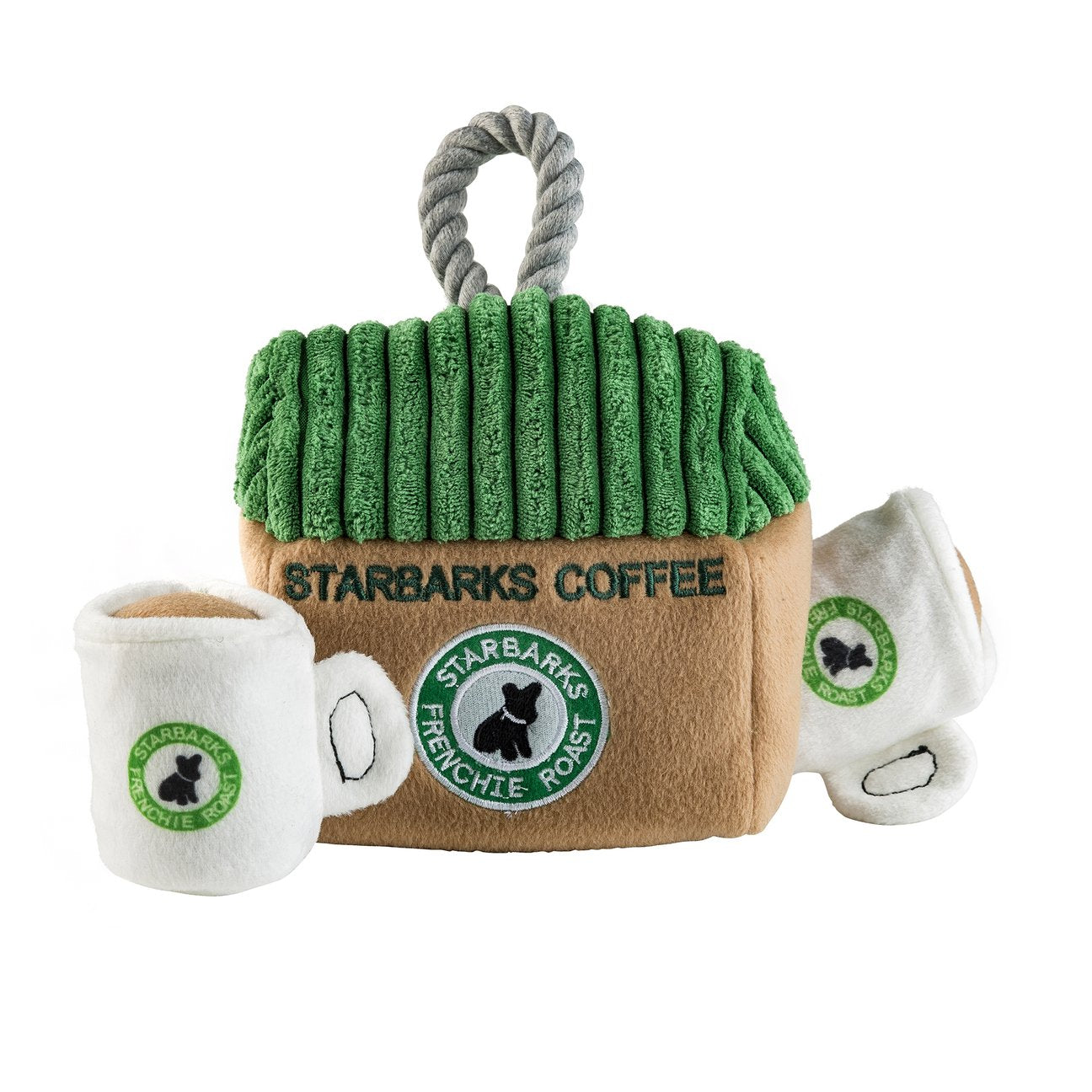 Starbarks Coffee House Interactive Dog Toy - Crew LaLa