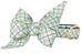 Harvey Plaid Belle Bow Dog Collar