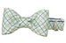 Harvey Plaid Bow Tie Dog Collar