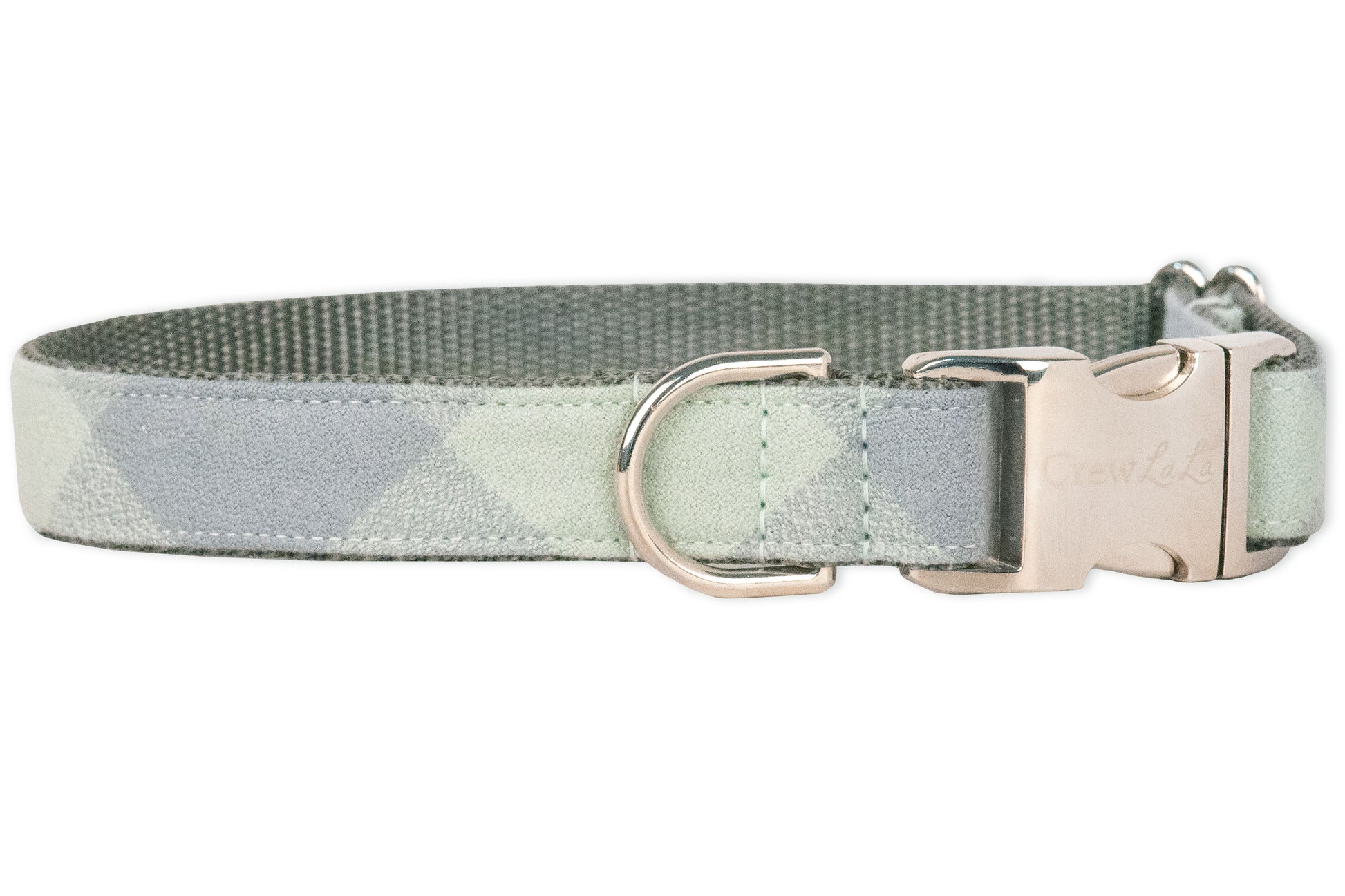 High Park Flannel Bow Tie Dog Collar - Crew LaLa