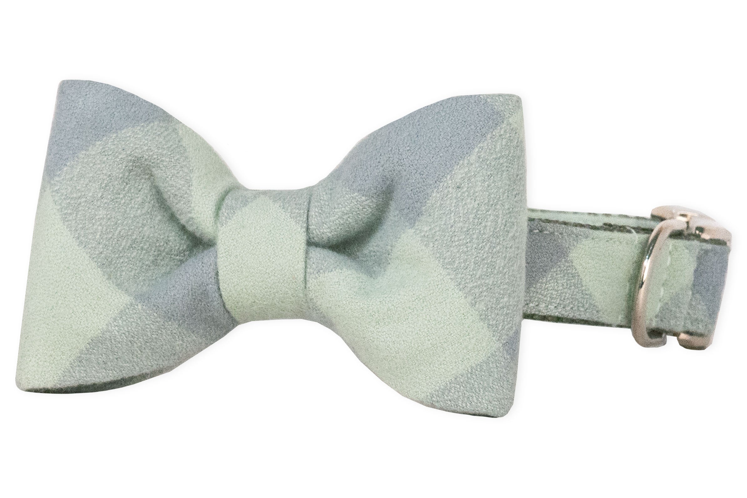 High Park Flannel Bow Tie Dog Collar - Crew LaLa