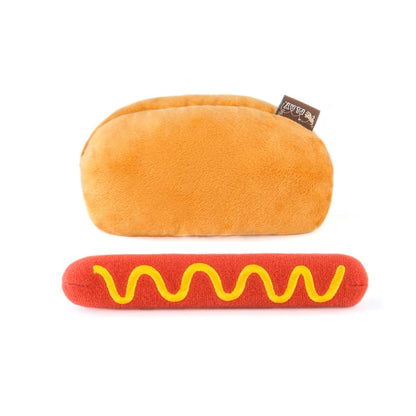 Hot Dog Dog Toy - Crew LaLa