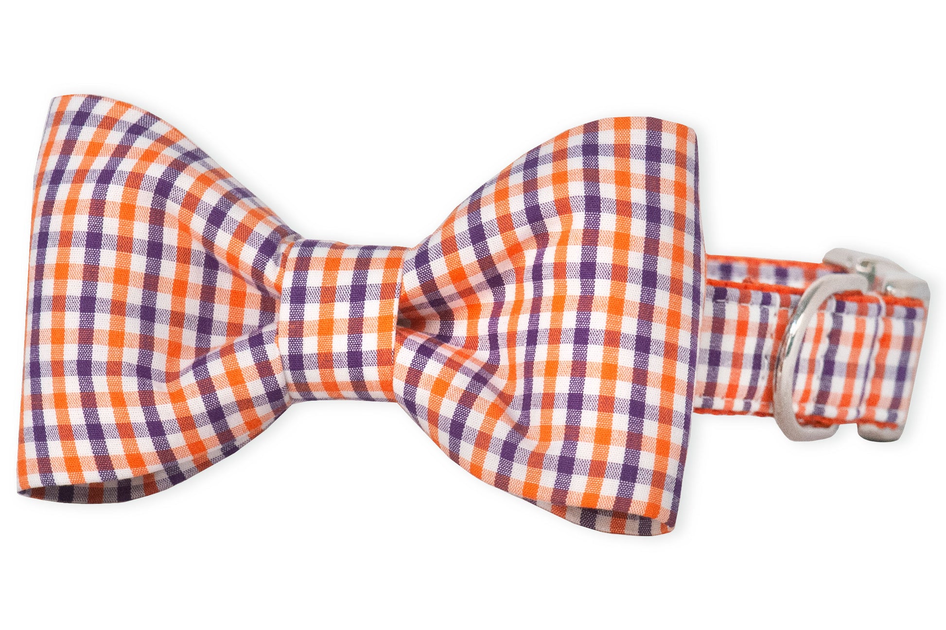 Howard Gingham Bow Tie Dog Collar - Crew LaLa