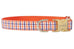 Howard Gingham Belle Bow Dog Collar