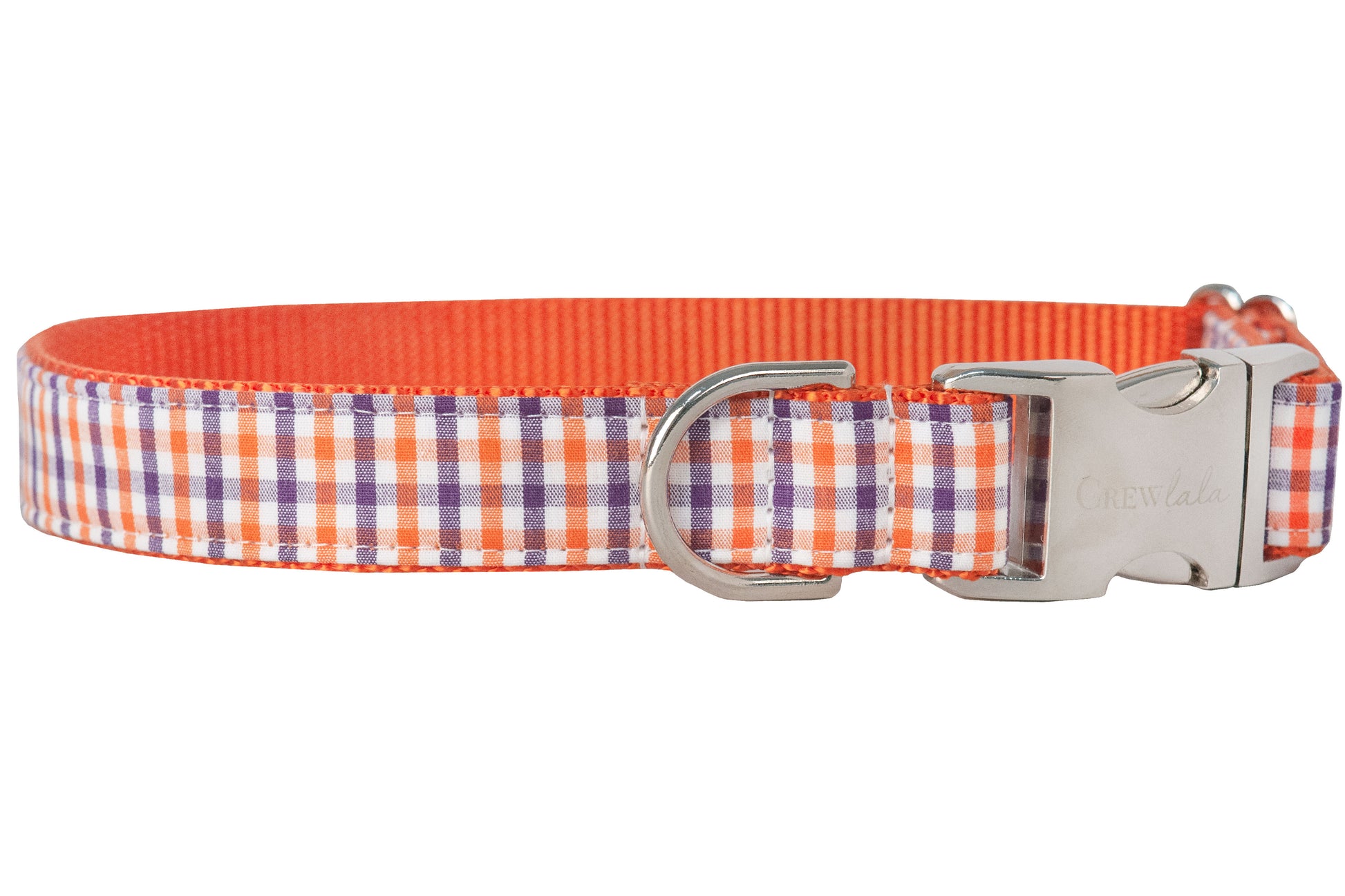 Howard Gingham Bow Tie Dog Collar - Crew LaLa