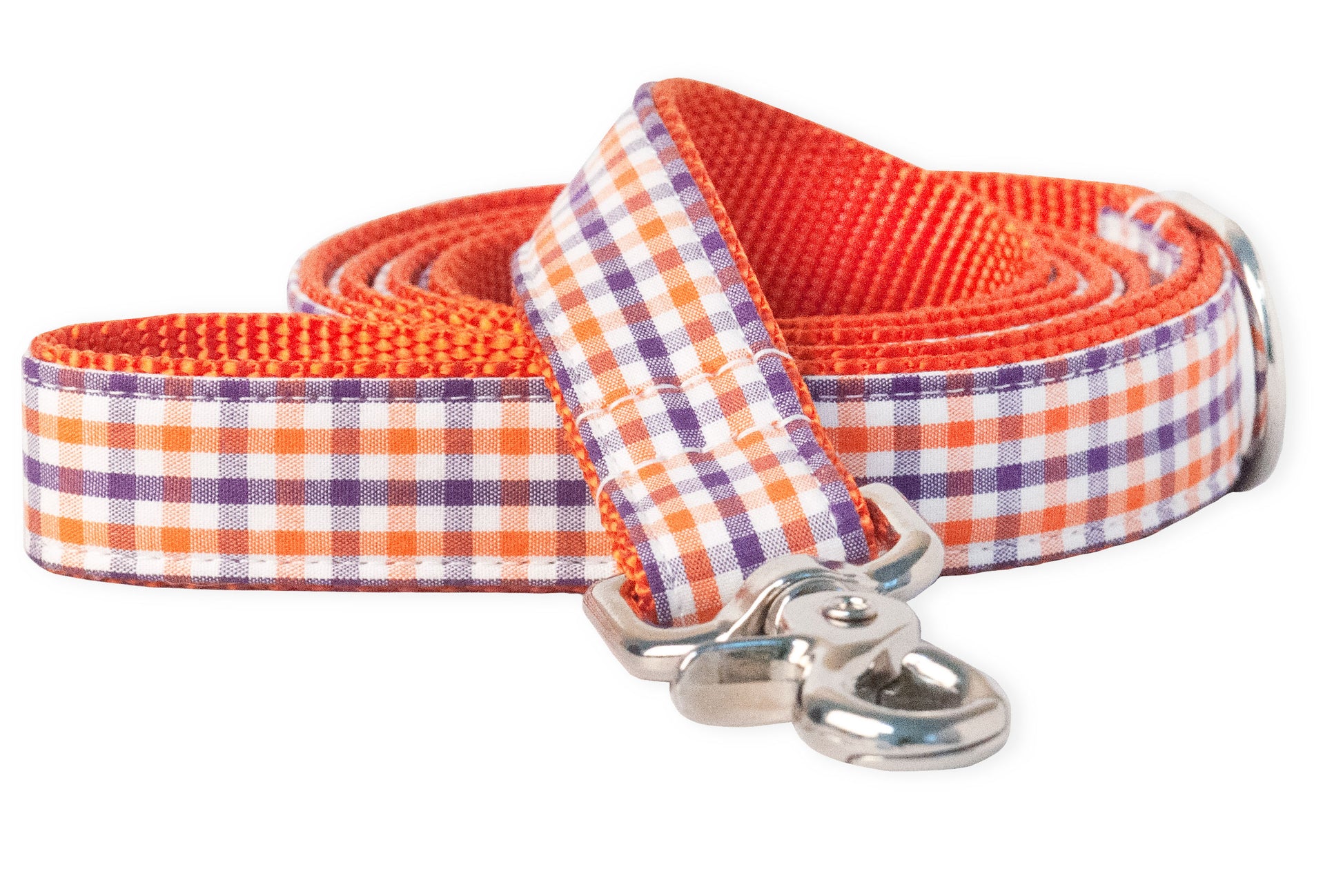 Howard Gingham Belle Bow Dog Collar - Crew LaLa