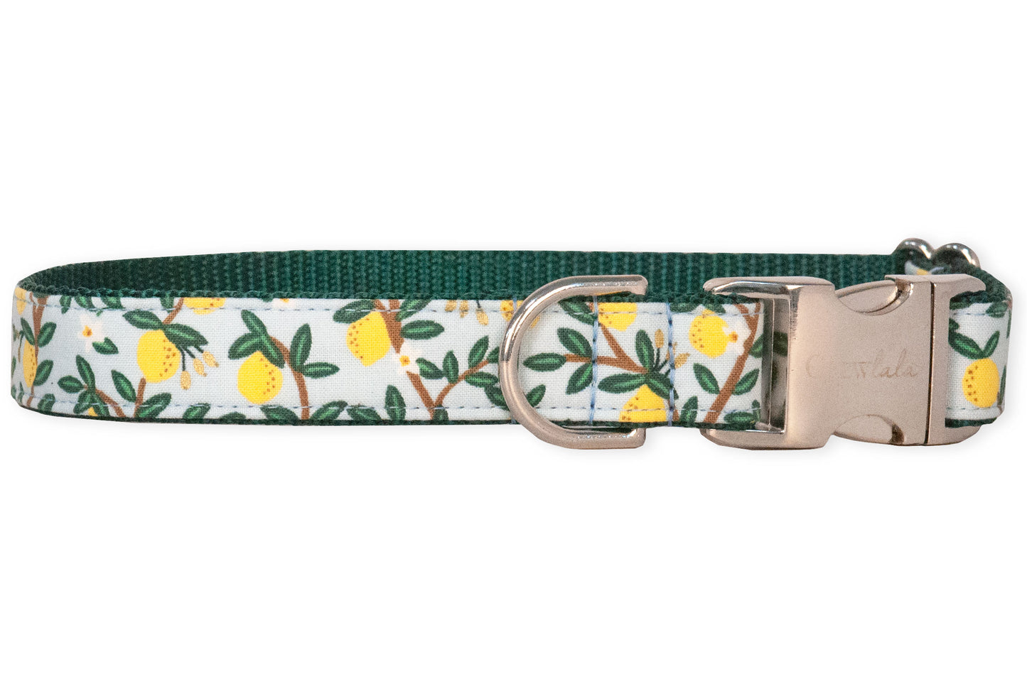 Lovely Lemon Bow Tie Dog Collar - Two Styles - Crew LaLa