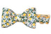 Lovely Lemon Bow Tie Dog Collar - Two Styles