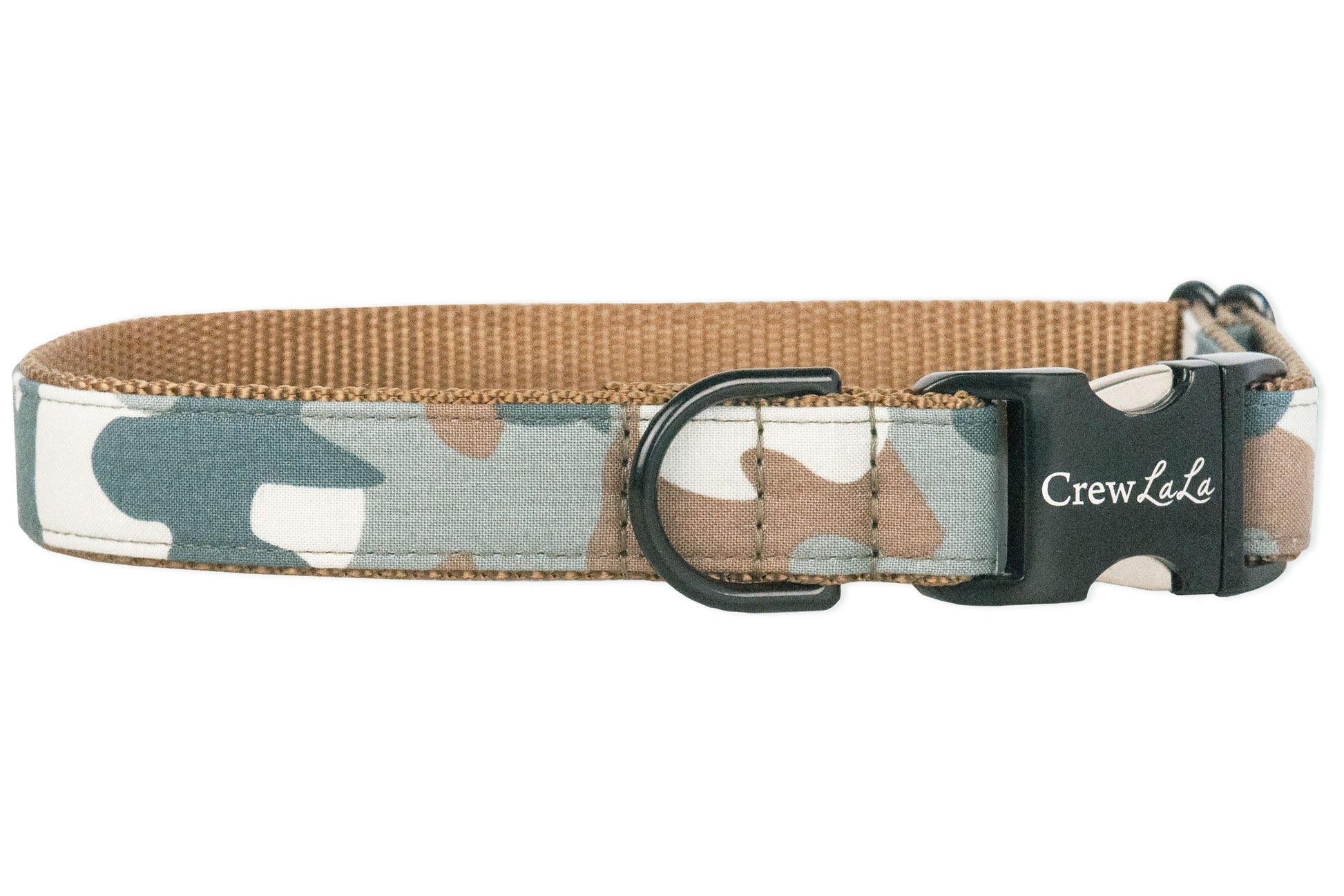 Low Country Camo Bow Tie Dog Collar - Crew LaLa