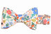 Mae in Bloom Bow Tie Dog Collar