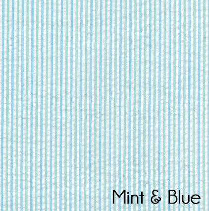 Men's Seersucker Matching Bow Tie - Multiple Colors Available! - Crew LaLa