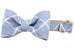 Nantucket Plaid Bow Tie Dog Collar