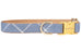 Nantucket Plaid Bow Tie Dog Collar