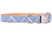 Nantucket Plaid Bow Tie Dog Collar