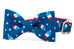 Patriotic Popsicles Bow Tie Dog Collar - Crew LaLa