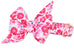 Pink Primrose Belle Bow Dog Collar