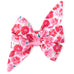 Pink Primrose Belle Bow Dog Collar