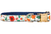 Poppy Gardens Dog Collar