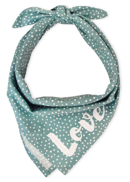 Sage Spots Dog Bandana - Crew LaLa