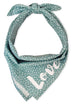 Sage Spots Dog Bandana