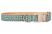 Sage Spots Belle Bow Dog Collar