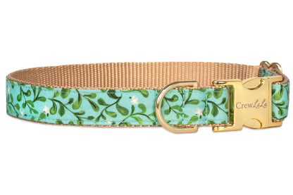 Secret Garden Belle Bow Dog Collar - Crew LaLa