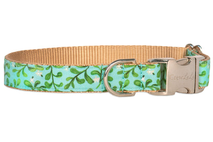 Secret Garden Bow Tie Dog Collar - Crew LaLa