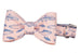Skipper's Catch Bow Tie Dog Collar