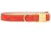 Spiced Chai Plaid Dog Collar