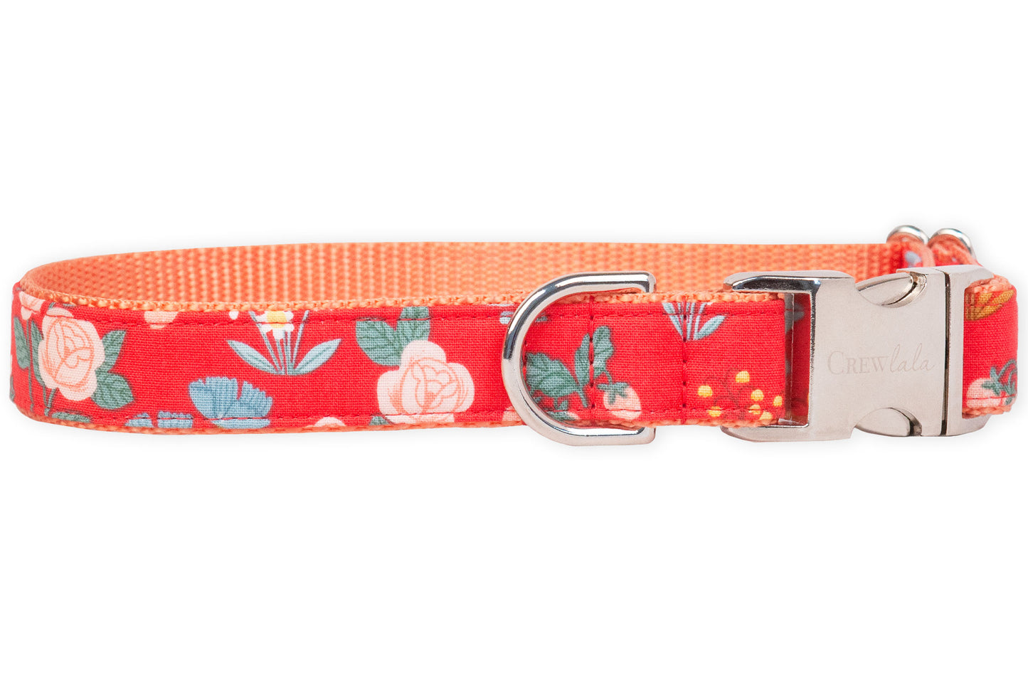 Tea Garden Bow Tie Dog Collar - Crew LaLa