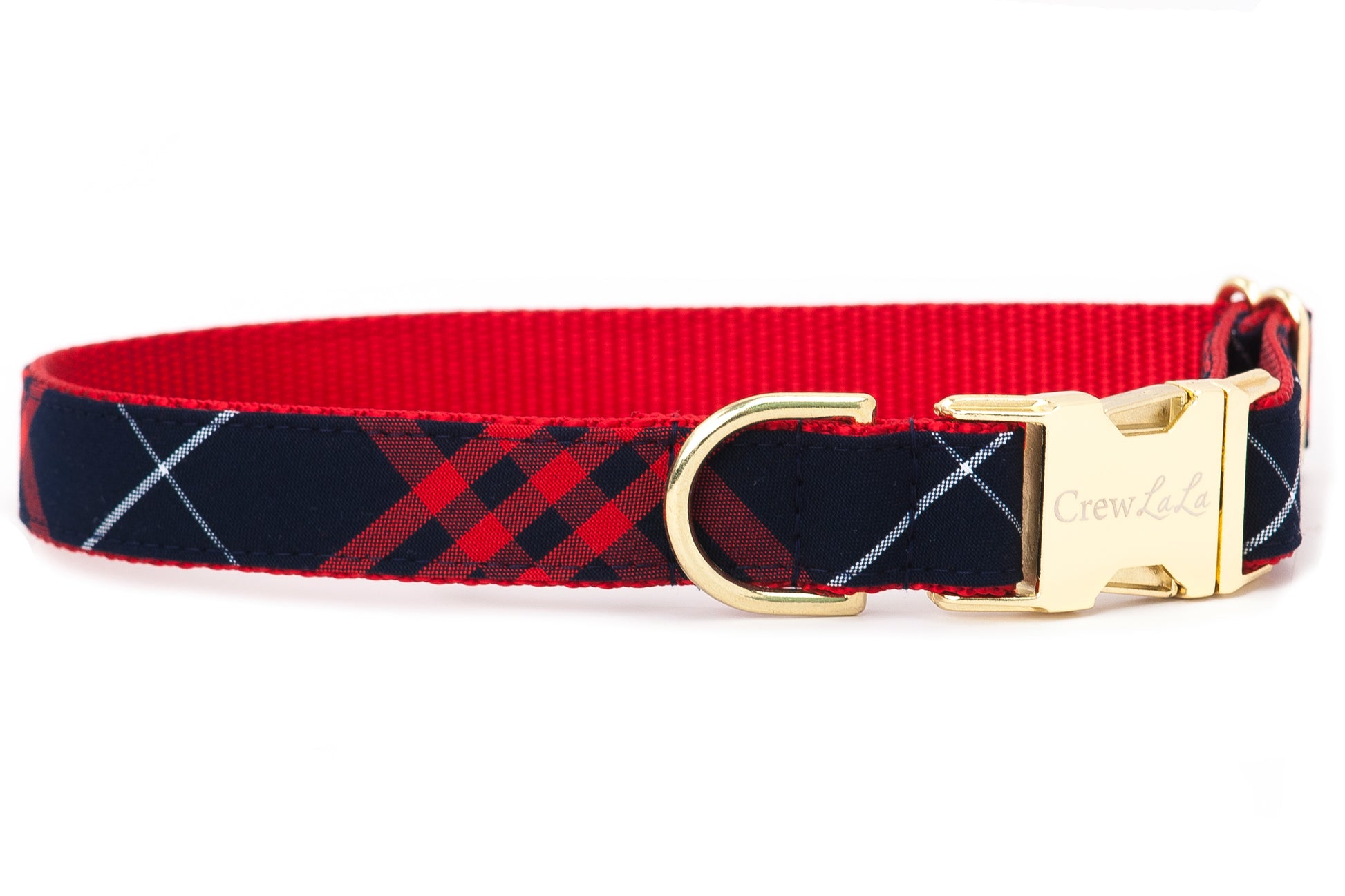 Town and Country Bow Tie Dog Collar - Crew LaLa
