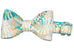 Vista Del Mar Bow Tie Dog Collar