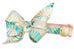 Vista Del Mar Belle Bow Dog Collar