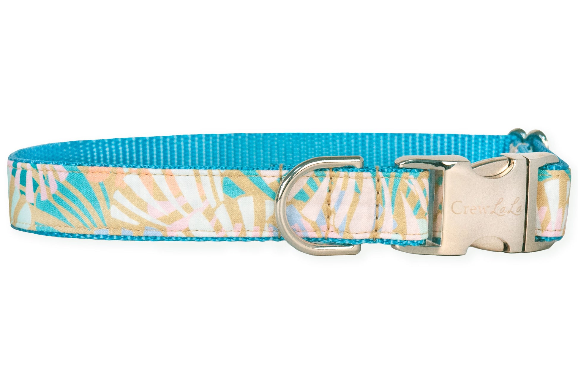 Vista Del Mar Bow Tie Dog Collar - Crew LaLa