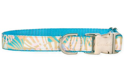 Vista Del Mar Bow Tie Dog Collar - Crew LaLa