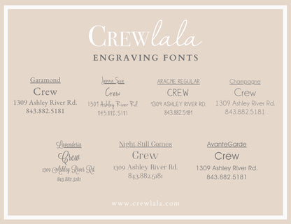 Cherry Red Webbing Collar - Crew LaLa