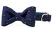 Baby Parker Dot Bow Tie Dog Collar - Crew LaLa